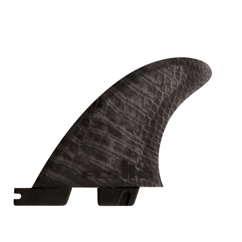 Ailerons FCS II Haydenshape PC Carbon TRI-QUAD FINS