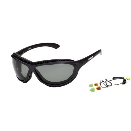 Lunettes Sports Ocean Sunglasses Tierra de Fuego - Noir