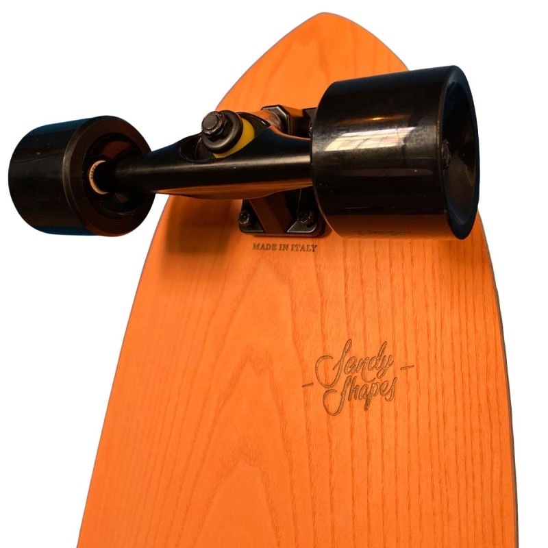 Surfskate Sandy Shapes Tropical Orange