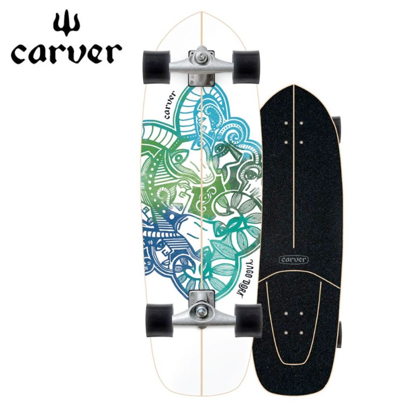 Carver Skate Skinny Goat Yago Dora 30"75 (C7)