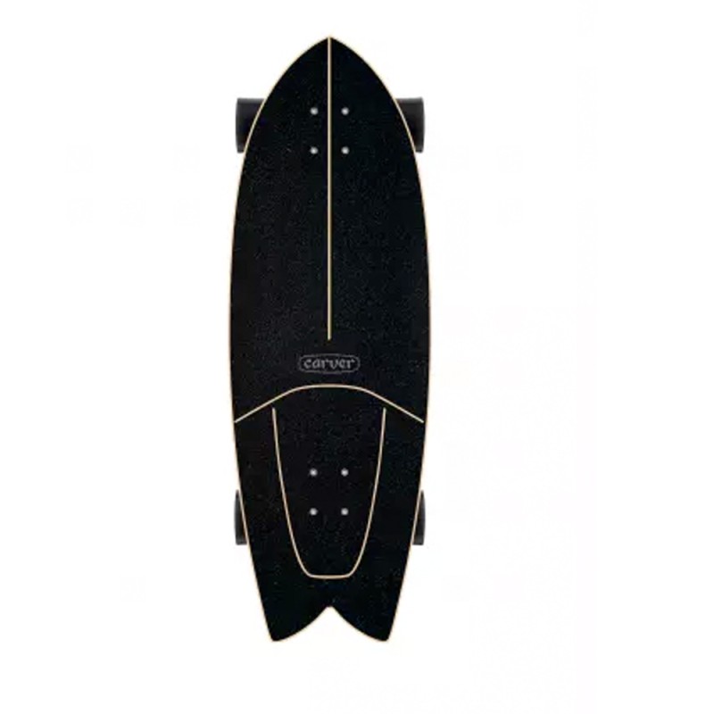 Carver Skate Fishbeard 29.25" Complete C7