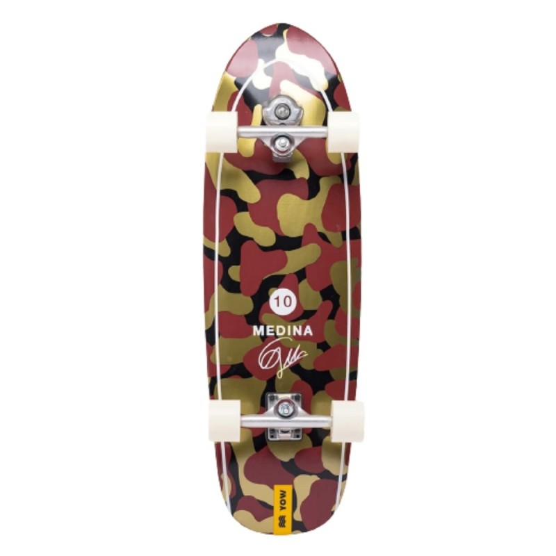 Surf skate YOW x Medina Camo 33.5″ 2022