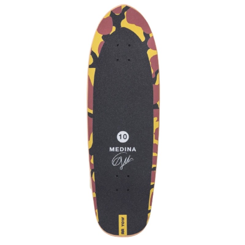 Surf skate YOW x Medina Camo 33.5″ 2022