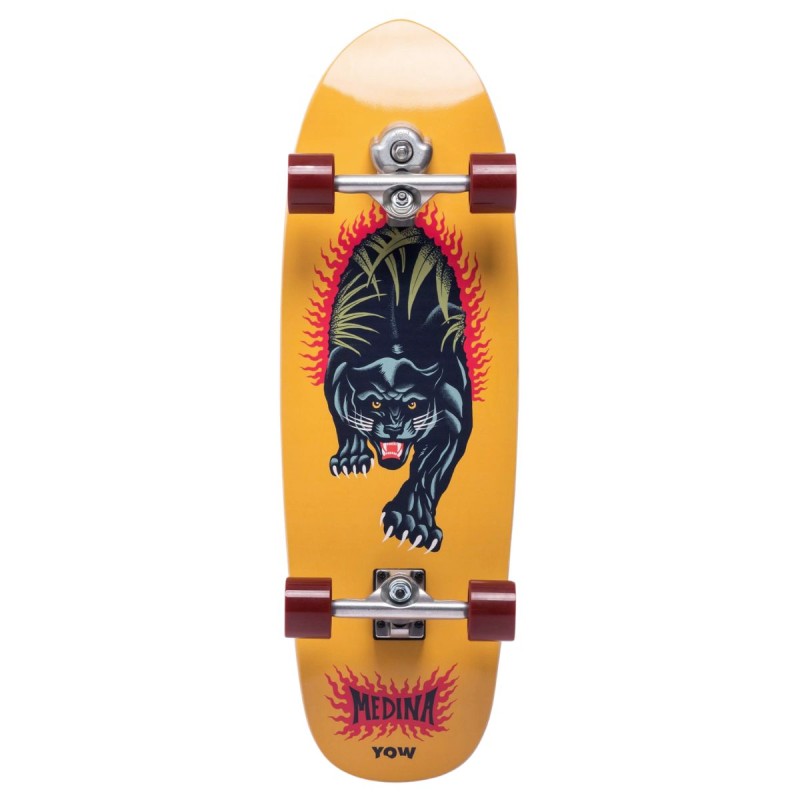 Surfskate Yow Medina Panthera 33.5" - 2023