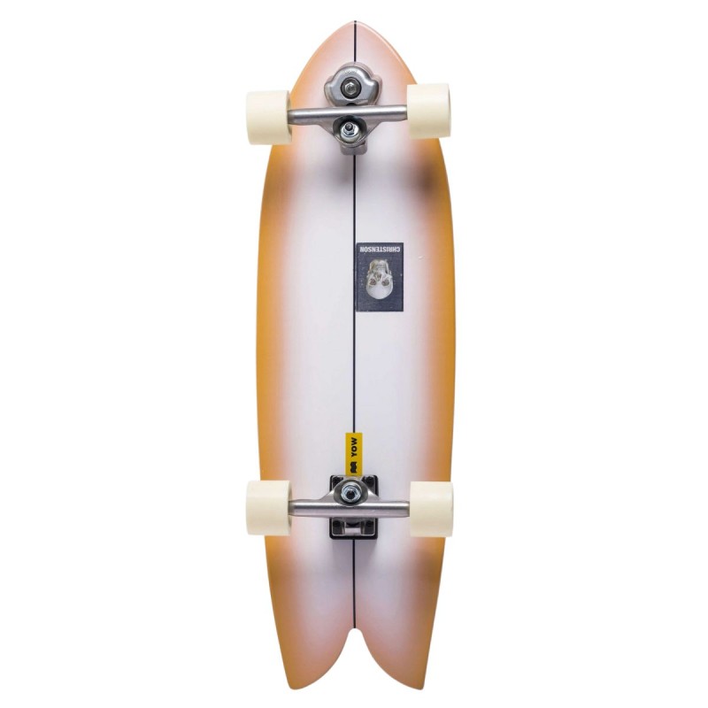 Surfskate Yow x Christenson C-Hawk 33" - 2023