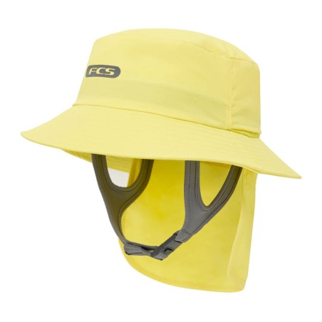 Bob FCS Essential Surf Bucket Hat - Jaune