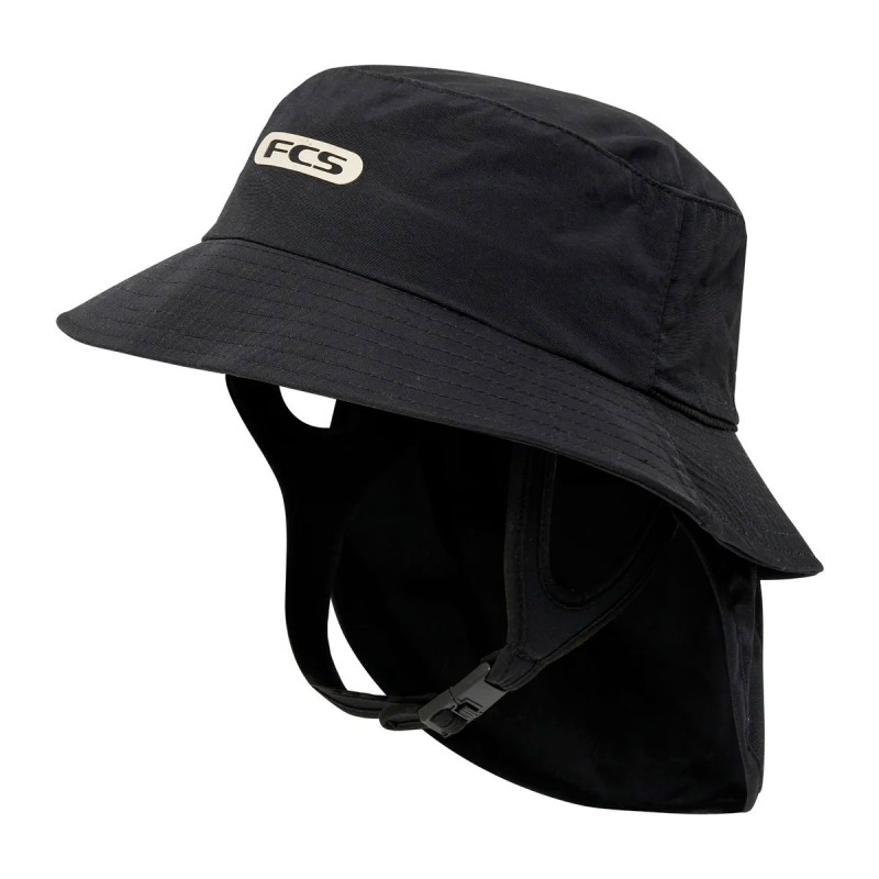 Bob FCS Essential Surf Bucket Hat - Noir