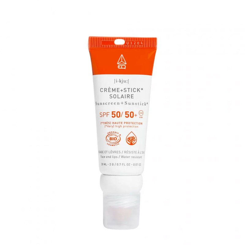 Combi Stick EQ SPF50+ Crème Solaire SPF50 Bio