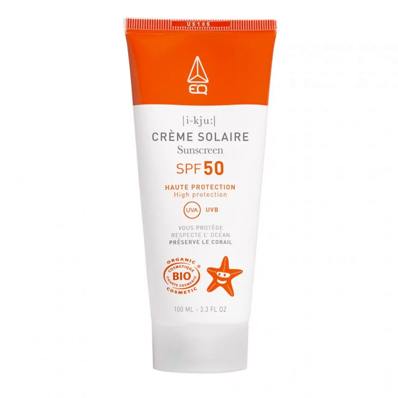 Crème solaire EQ Sunscreen 50 SPF BIO