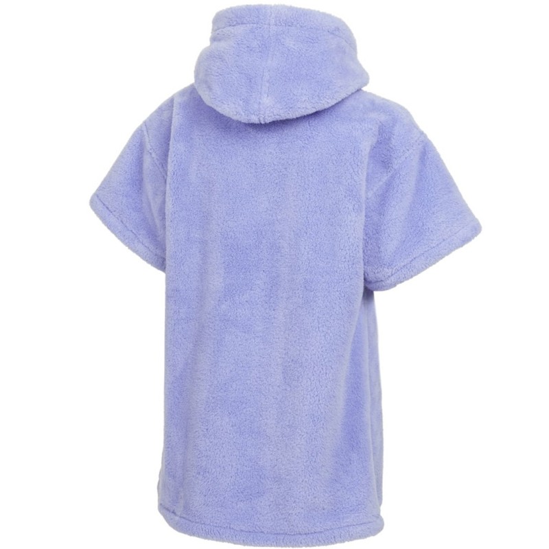 Poncho Mystic Teddy Kids Pastel Lilac