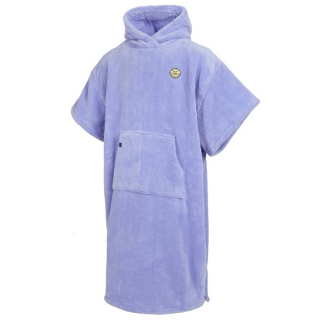 Poncho Mystic Teddy Pastel Lilac