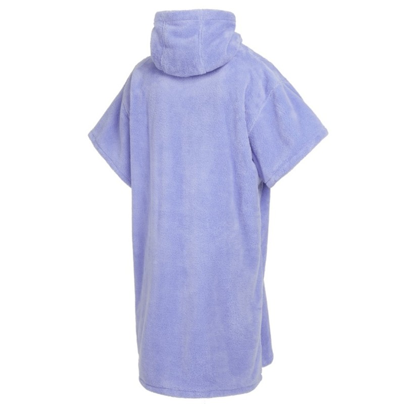 Poncho Mystic Teddy Pastel Lilac