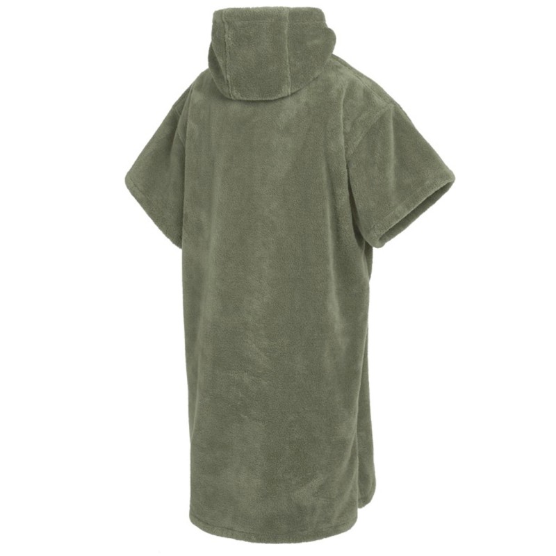 Poncho Mystic teddy Olive green