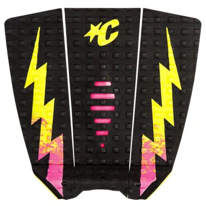 Pad Creatures Mick Eugene Fanning Lite Ecopure - Noir/Jaune