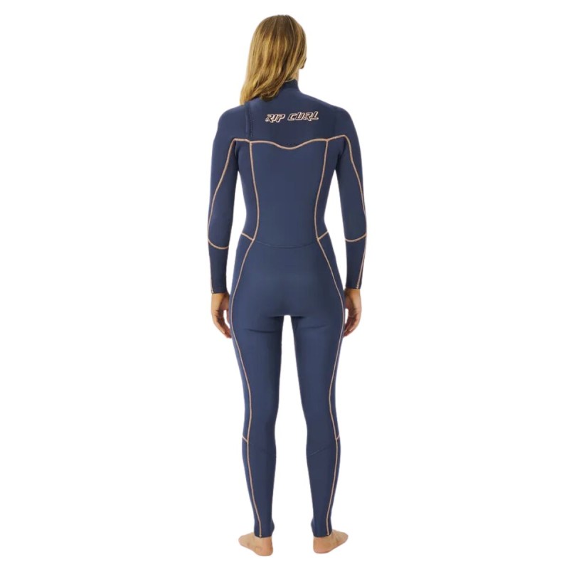 Combinaison Femme Rip Curl Dawn Patrol Performance 5/3mm FZip 2023