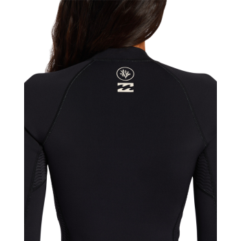 Shorty Néoprène Manches Longues Femme Billabong Coral Gardeners 1mm Shorty Néoprène Manches Longues Femme Billabong Coral Gardeners 1mm