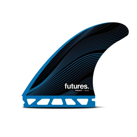Ailerons Thruster Futures - R6 RTM Hex Blue Legacy Series