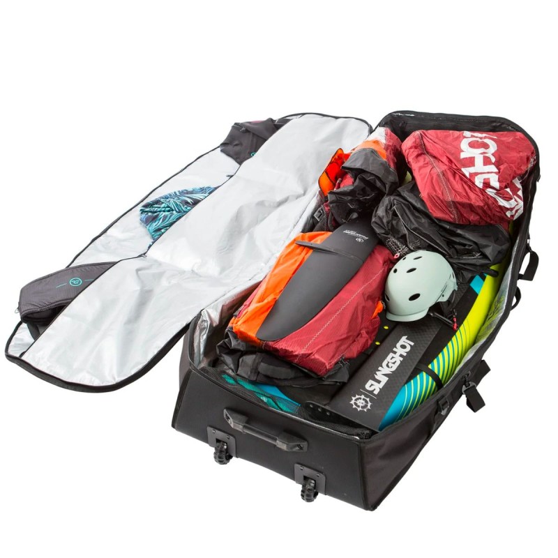 Boardbag Ride Engine Wing Board Travel Coffin - Vue Intérieur