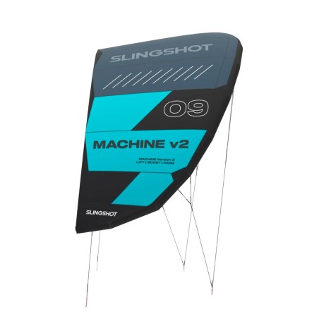 Aile Kitesurf Slingshot Machine V2 2024 - Vue côté