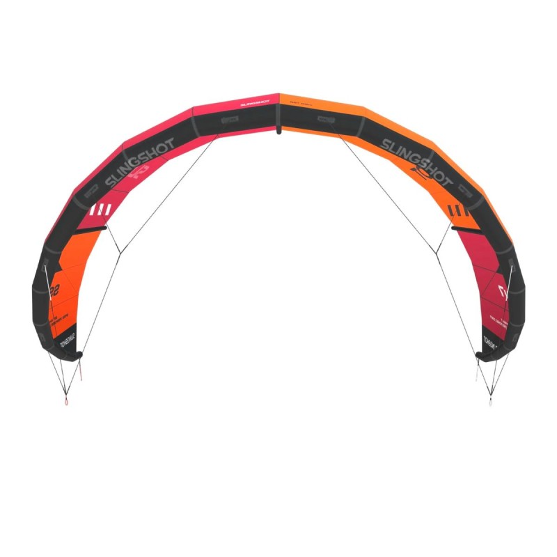 Aile Kitesurf Slingshot SST V7 2024 - Vue Face