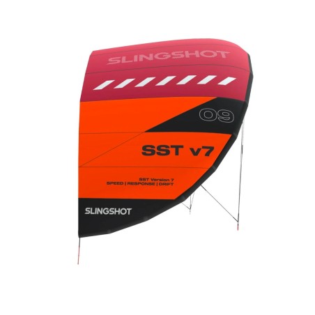 Aile Kitesurf Slingshot SST V7 2024  - Vue Côté