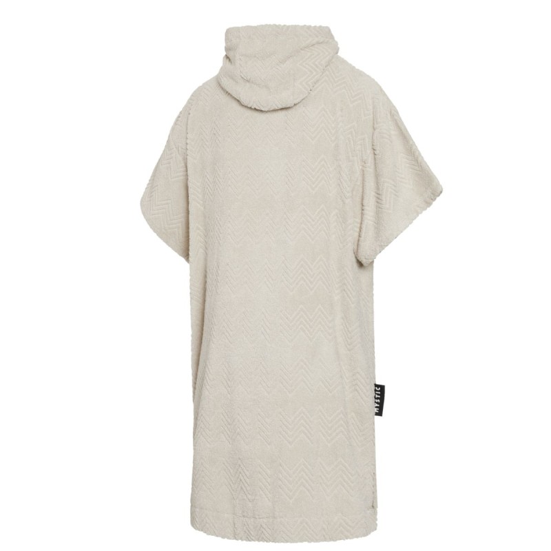 Poncho Mystic Jacquard Blanc 2024