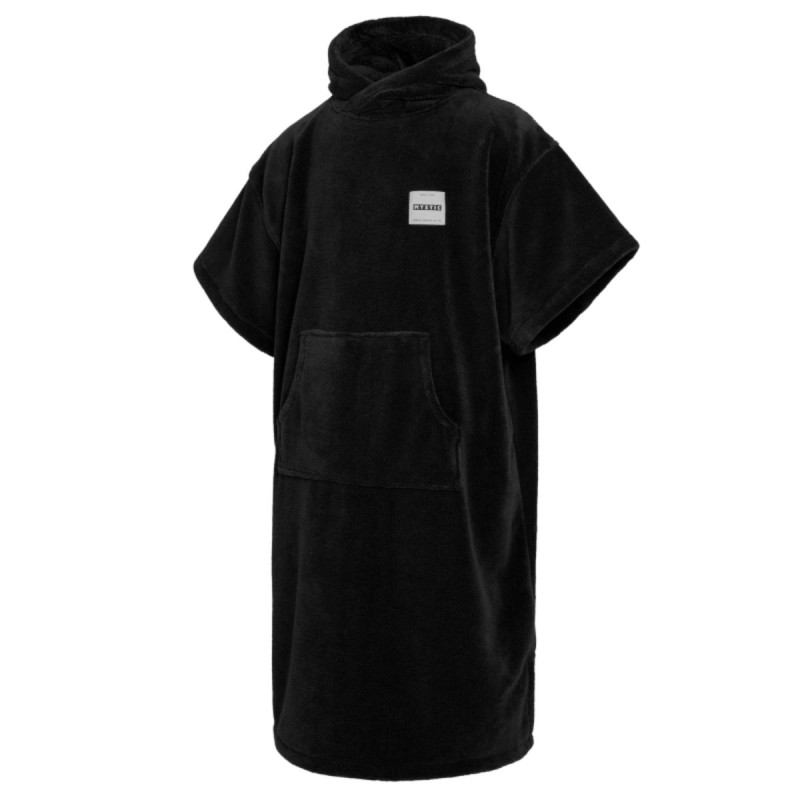 Poncho Mystic Jacquard Noir 2024