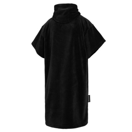 Poncho Mystic Jacquard Noir 2024