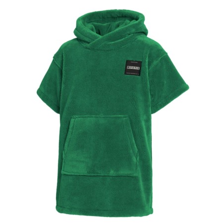 Poncho Mystic Teddy Kids Vert 2024