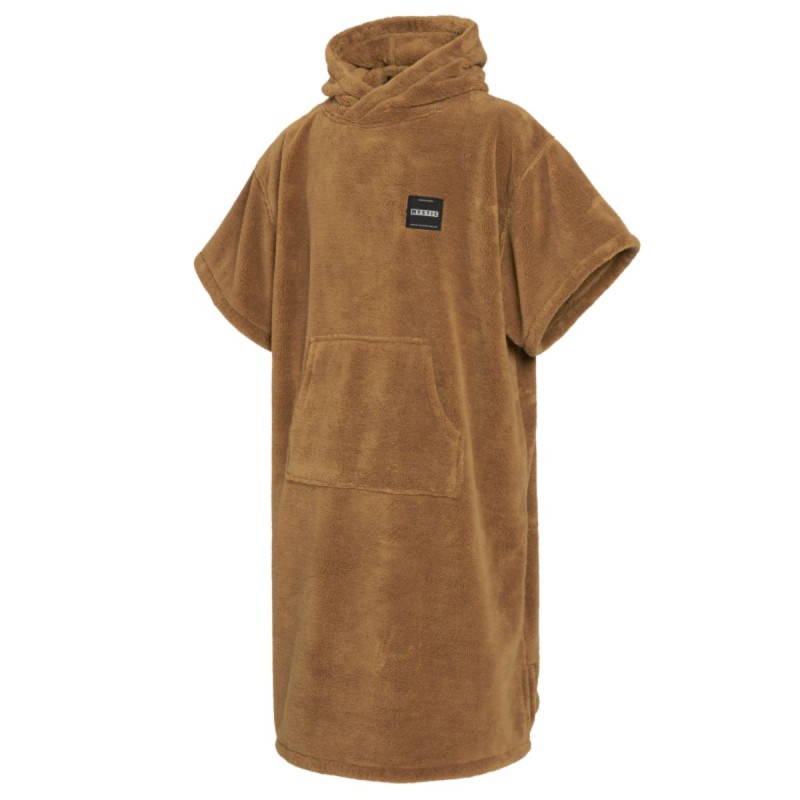 Poncho Mystic Teddy Marron 2024