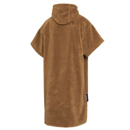 Poncho Mystic Teddy Marron 2024