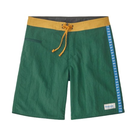 Boarshort Homme Patagonia Wavefarer 19" - Vert