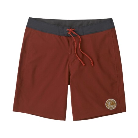 Boarshort Homme Patagonia Hydropeak 18" - Rouge