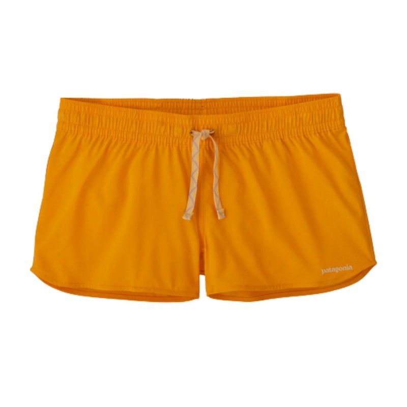 Boardshort Femme Patagonia Stretch Planning 2" - Orange