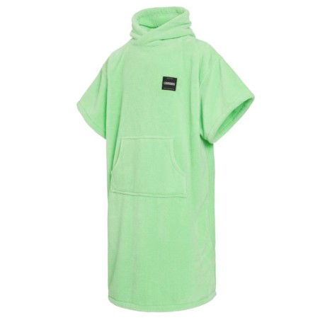 Poncho Mystic Teddy Vert 2024