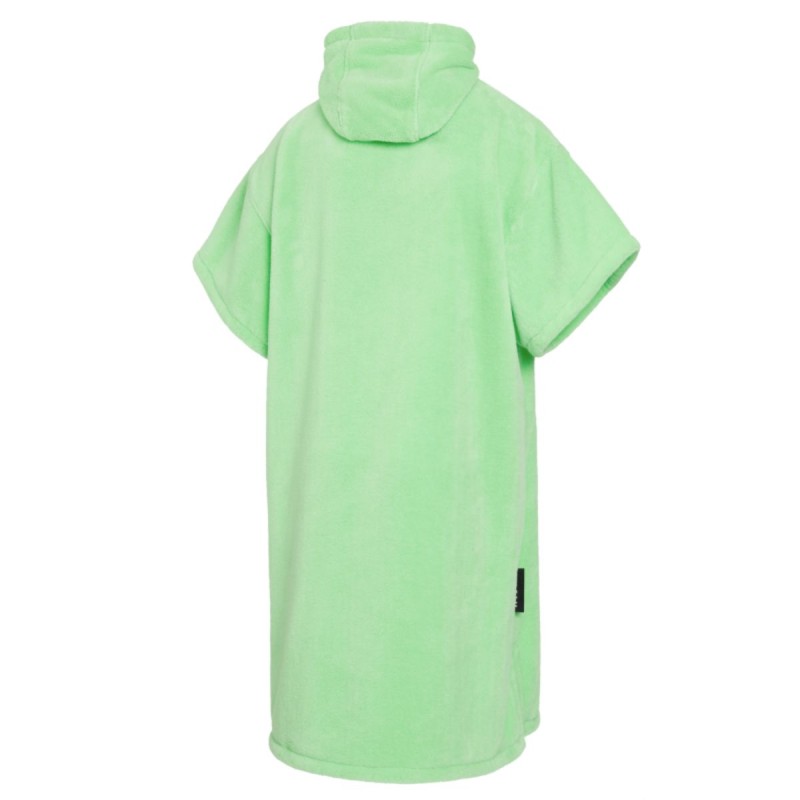 Poncho Mystic Teddy Vert 2024