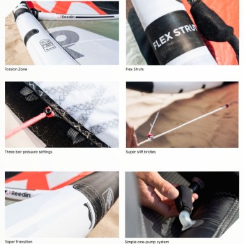 Aile Kitesurf Reedin Supermodel HTF 2023 Aile Kitesurf Reedin Supermodel HTF 2023