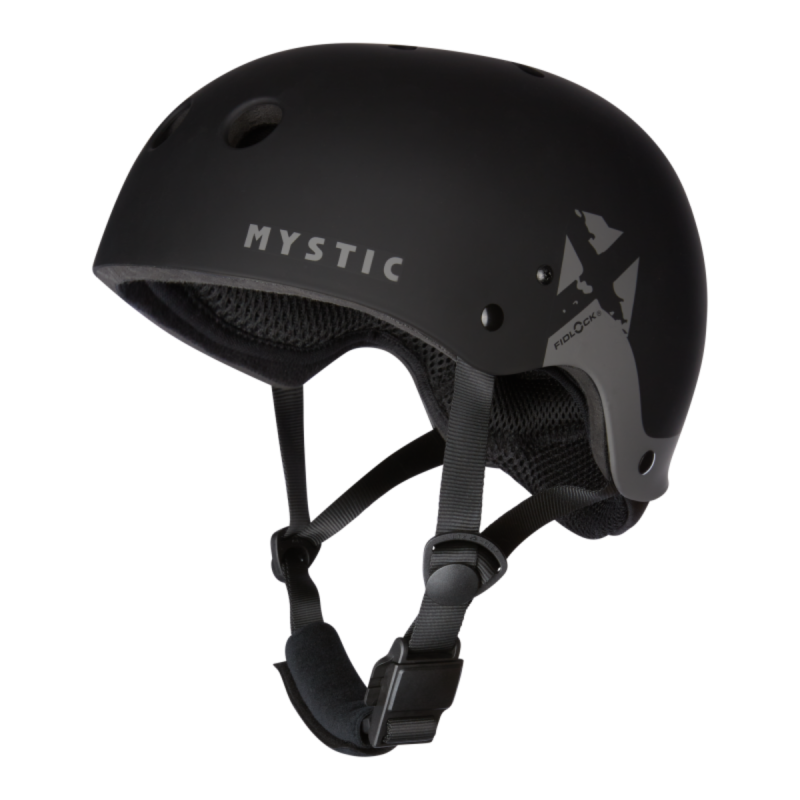 Casque Mystic MK8 X Helmet Black