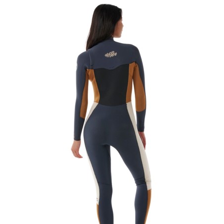 Combinaison Femme RipCurl Dawn Patrol 3/2mm FZ 2024