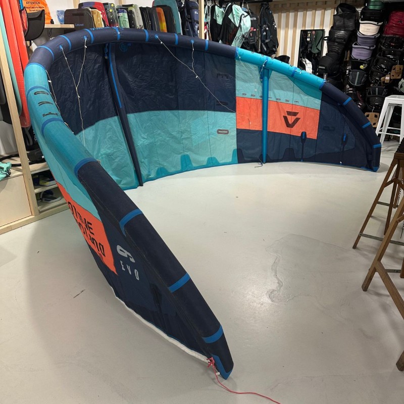 Aile kitesurf occasion Duotone Evo 2019 - 9m