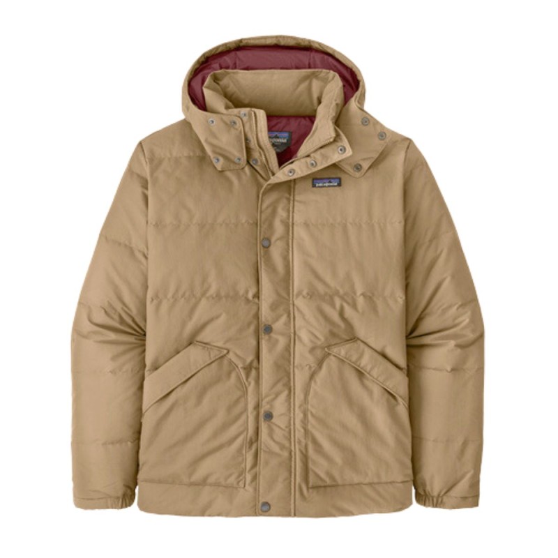 Manteau Patagonia Downdrift - Beige