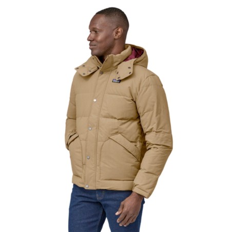 Manteau Patagonia Downdrift - Beige