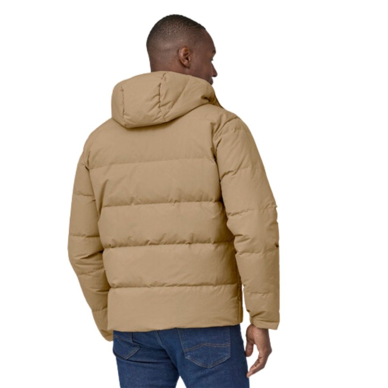 Manteau Patagonia Downdrift - Beige