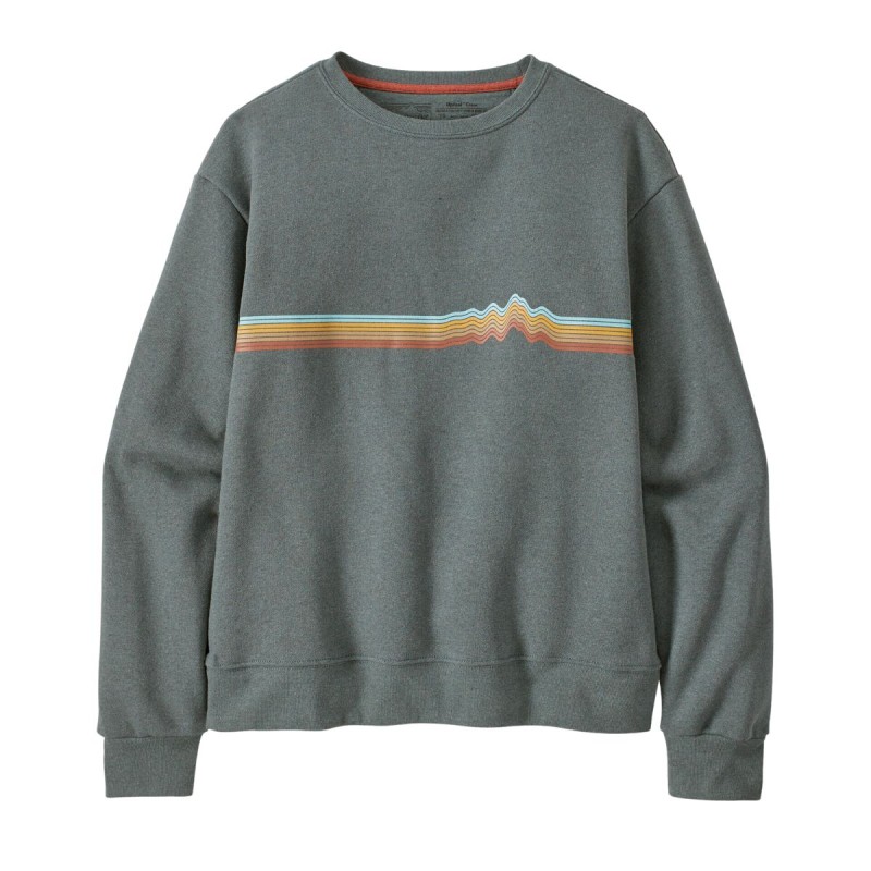 Sweatshirt Patagonia Femme Rise Stripe Uprisal