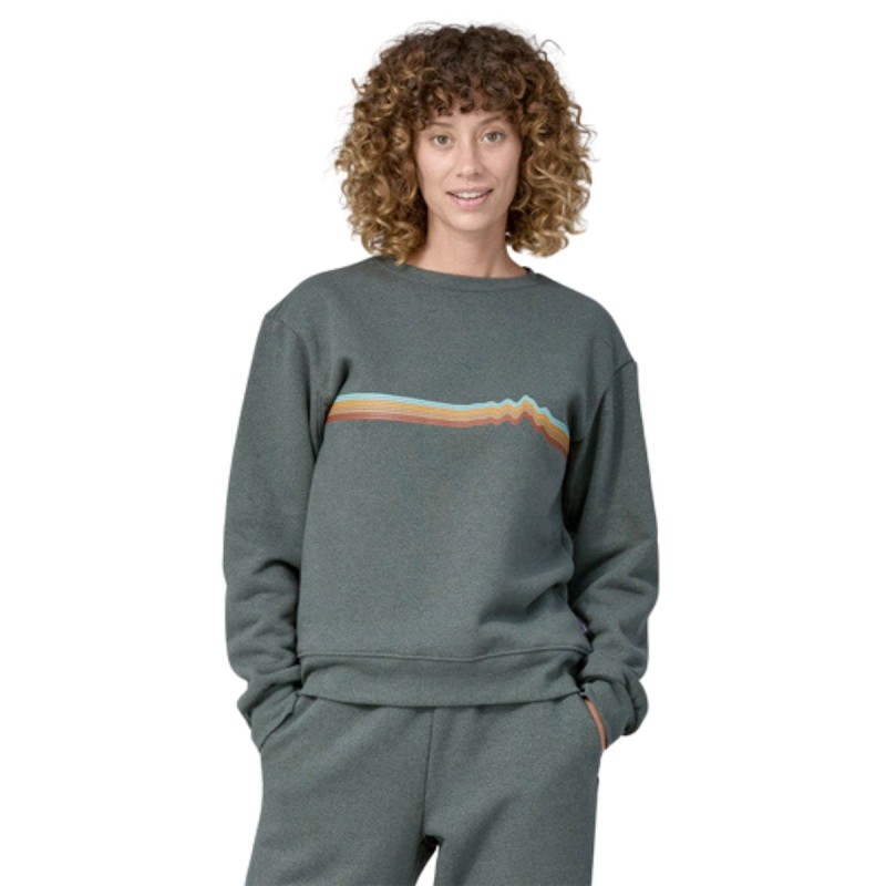Sweatshirt Patagonia Femme Rise Stripe Uprisal