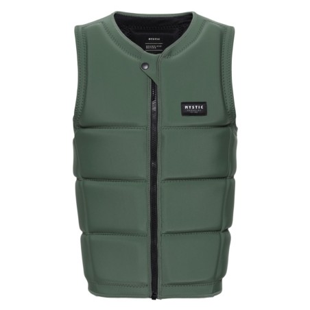 Gilet d'Impact Wakeboard Mystic Star 2024 - Vert