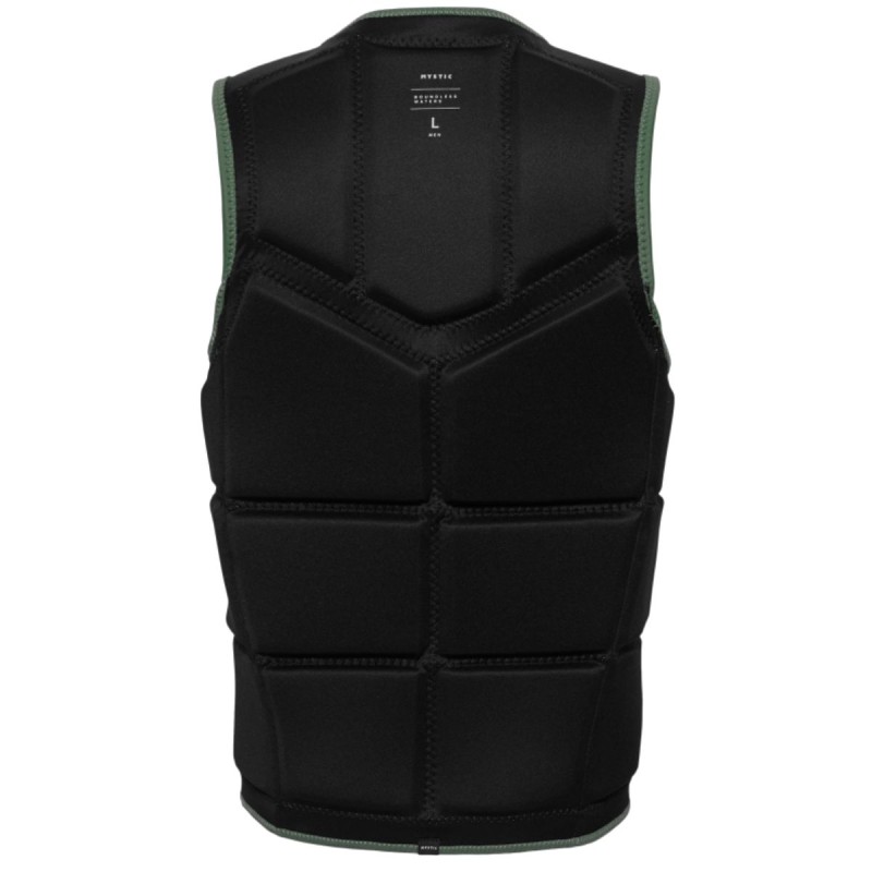 Gilet d'Impact Wakeboard Mystic Star 2024 - Vert