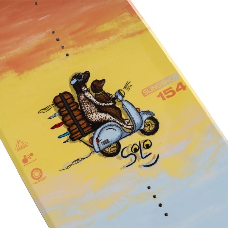 Planche Wakeboard Slingshot Solo 2024