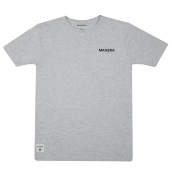 T-shirt Manches Courtes Manera - Gris T-shirt Manches Courtes Manera - Gris