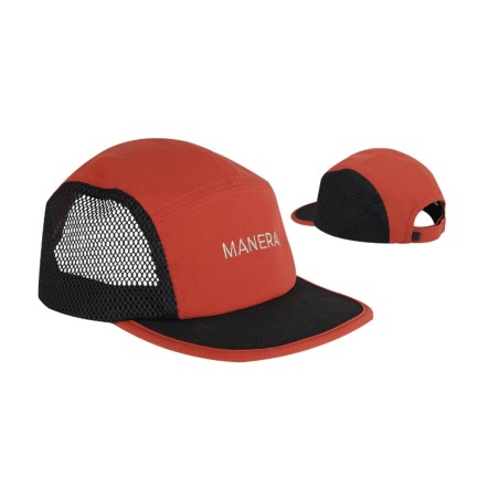 Casquette Waterproof Manera - Rouge